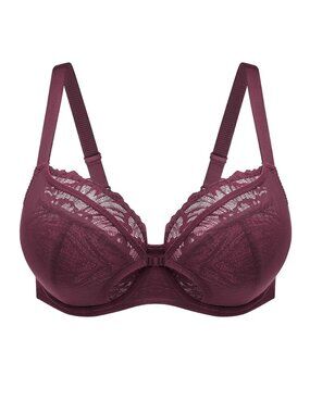Understance 34L US 34HH UK Fay cross-over minimizer bra